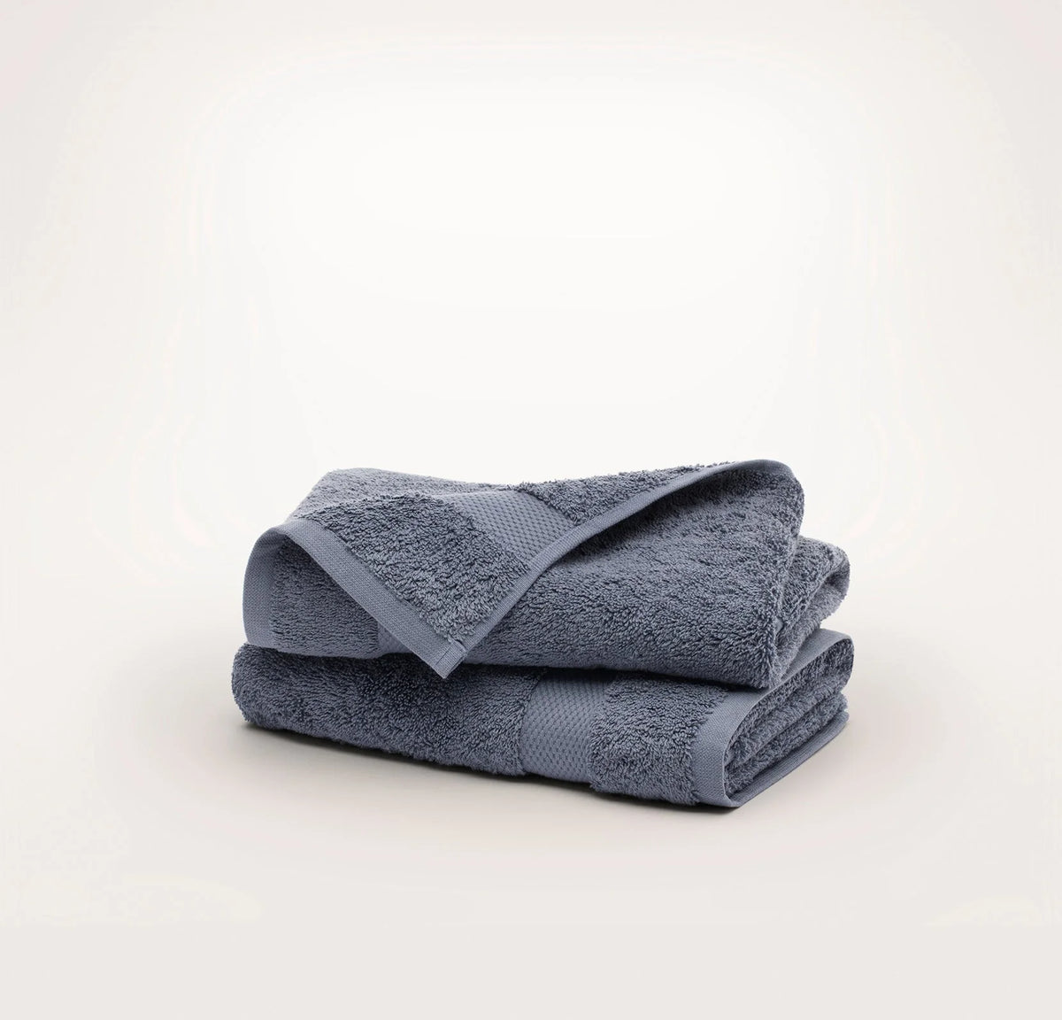 Plush Hand Towels (Pair) - Mineral