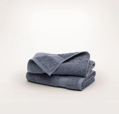 Plush Hand Towels (Pair) - Mineral