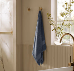 Plush Bath Towel - Mineral