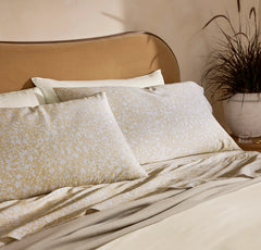 Signature Hemmed Sheet Set - Honey Garden