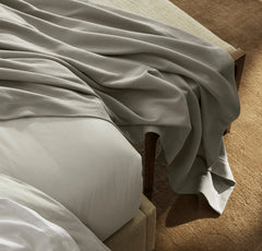Essential Bed Blanket - Pewter
