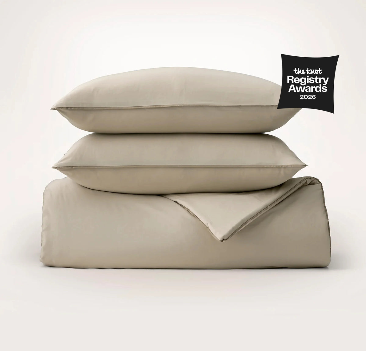 Signature Comforter Set - Oak