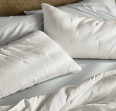 Dream Comforter Sham - White