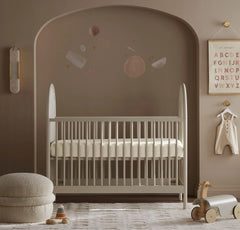 Signature Fitted Crib Sheet - Natural