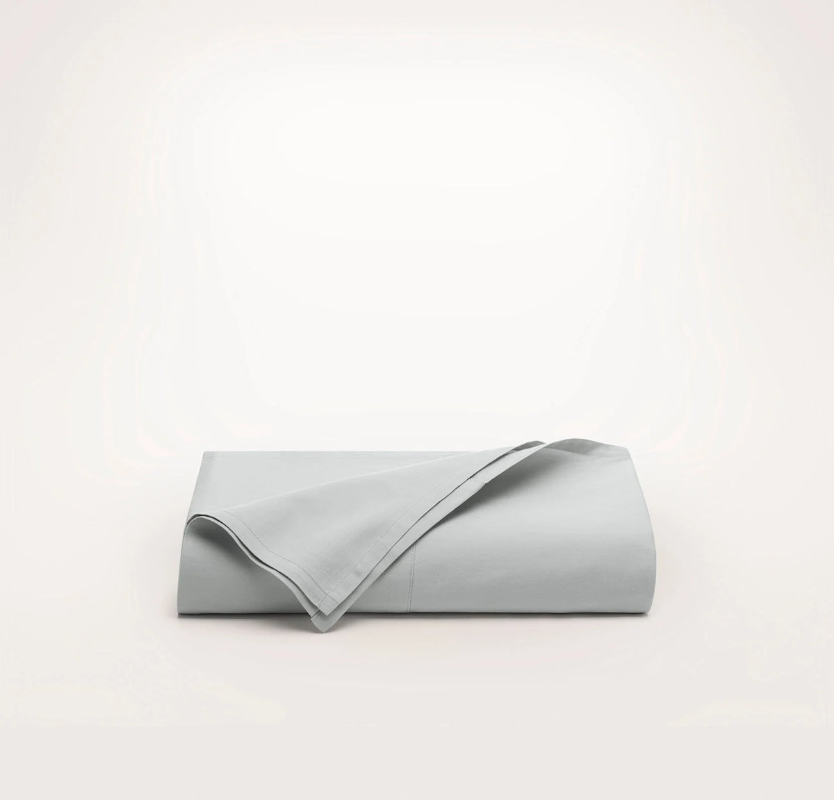 Signature Hemmed Flat Sheet - Shore