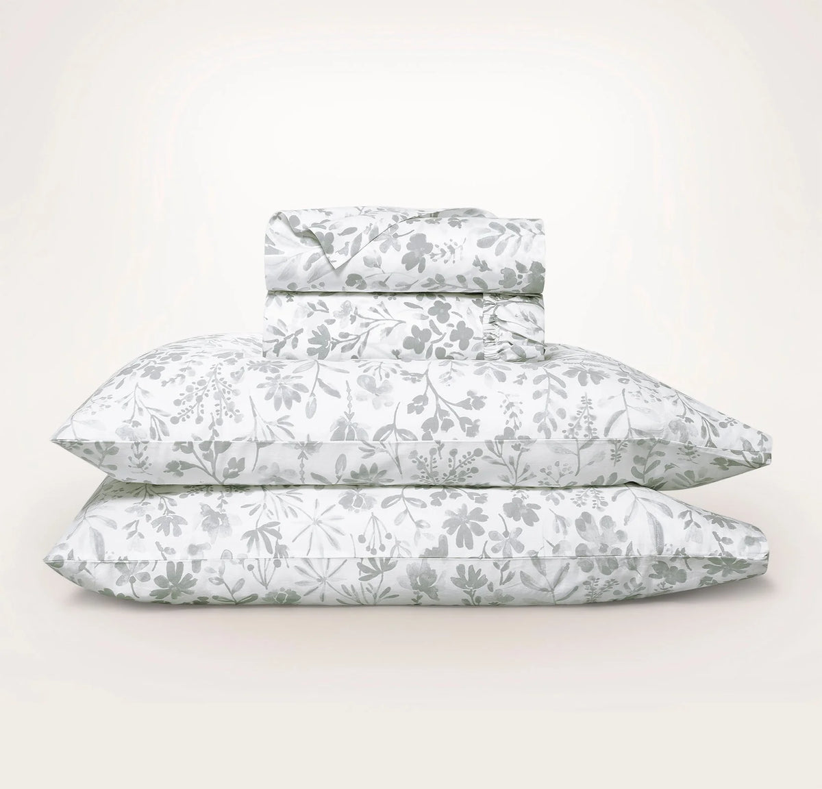 Signature Hemmed Sheet Set - Shore Botanical