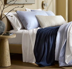 Dream Bed Blanket - Coastal Navy
