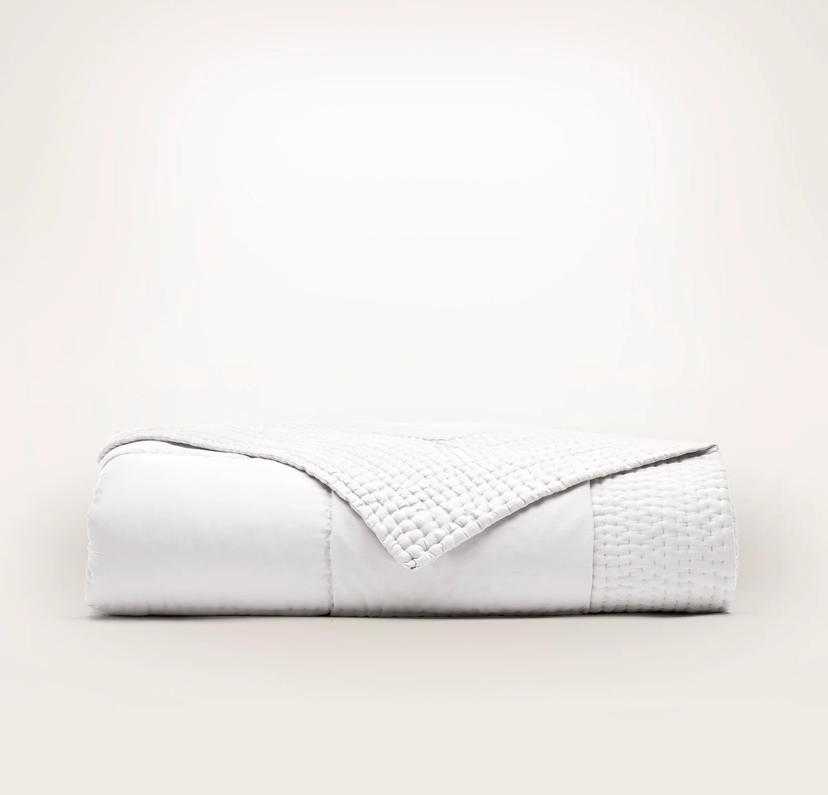Signature Handstitched Quilt - White