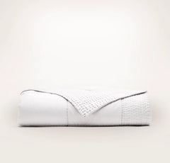 Signature Handstitched Quilt - White