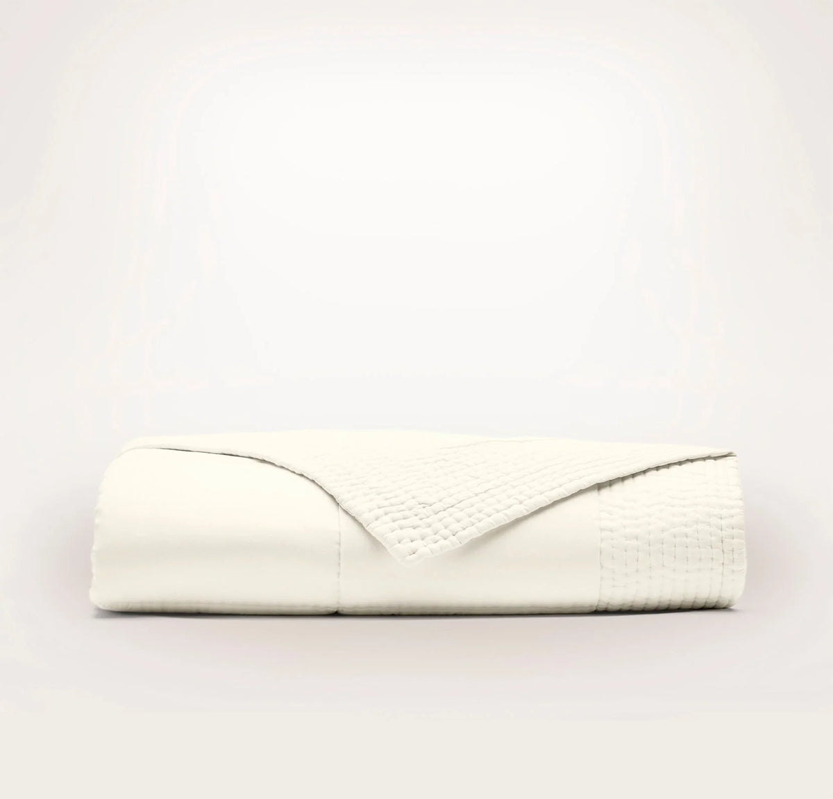 Signature Handstitched Quilt - Cream