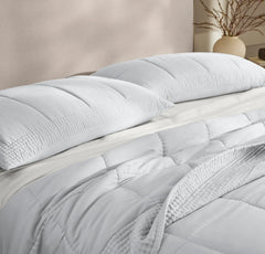 Signature Handstitched Quilt - Sky