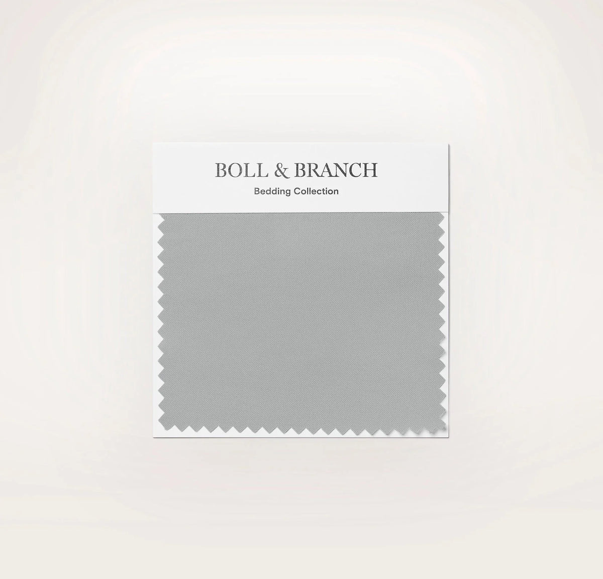 Percale Hemmed Fabric Swatch - Shore