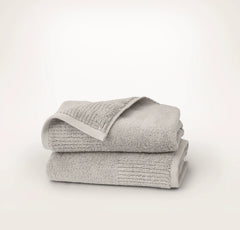 Turkish Ultra Plush Hand Towels (Pair) - Pewter