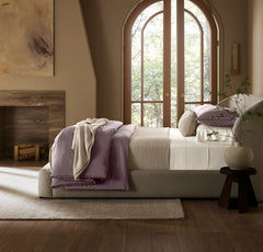 Signature Comforter Set - Plum