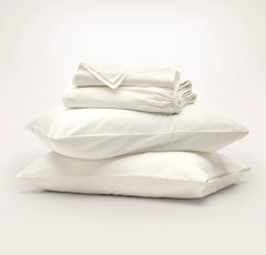 Signature Vintage Washed Sheet Set - Vintage Cream