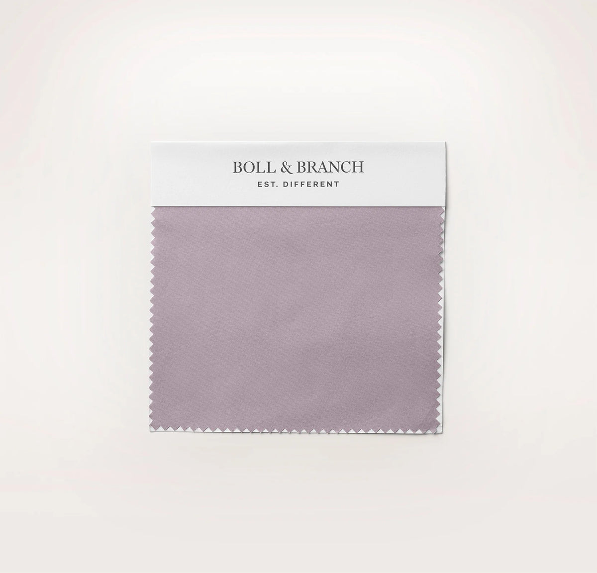 Signature Hemmed Fabric Swatch - Plum