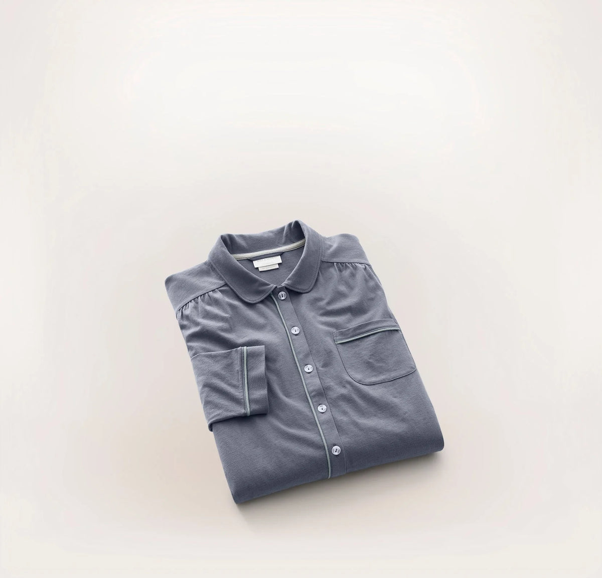 Soft Knit Sleepshirt - Mineral
