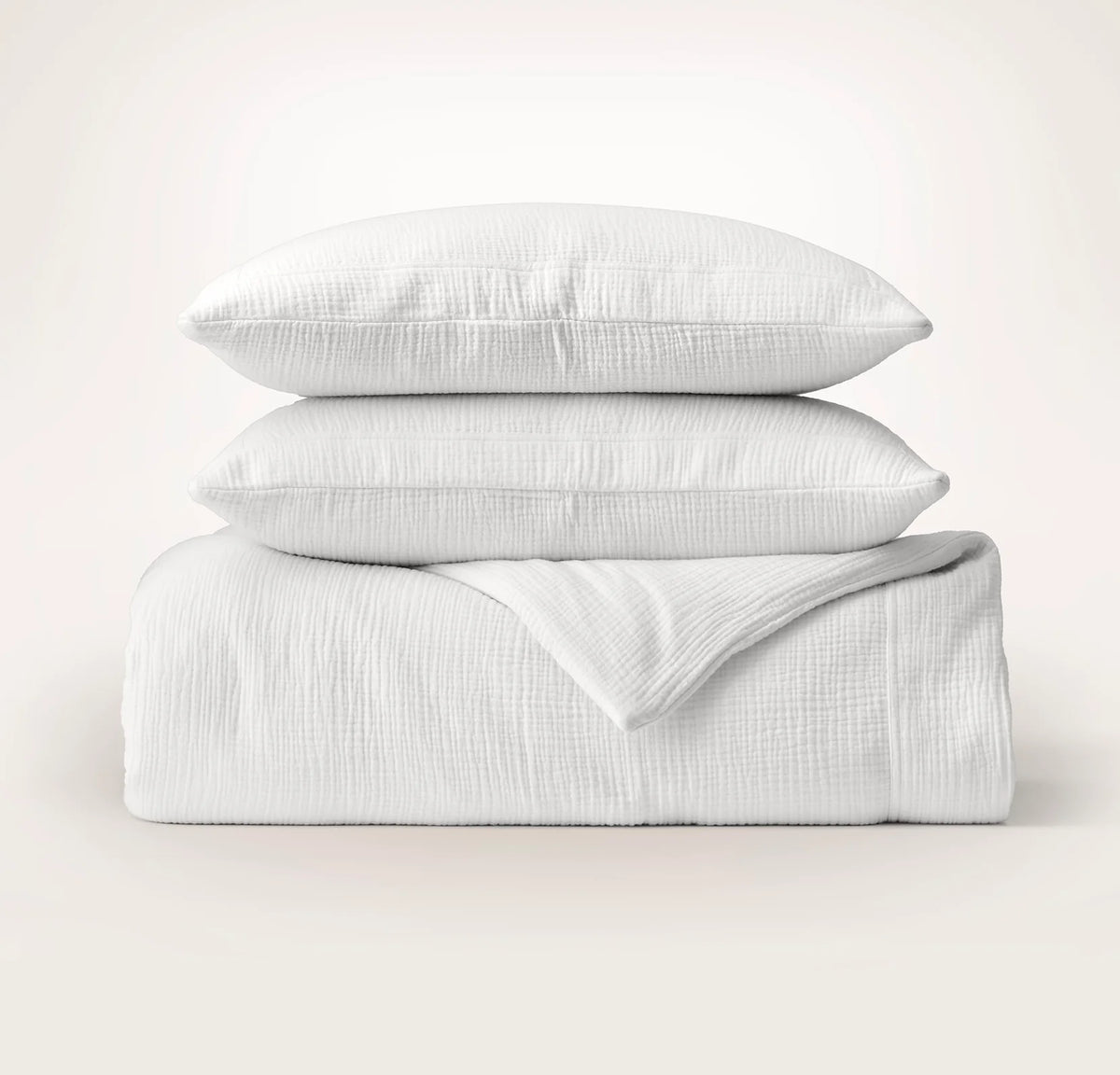 Dream Duvet Set - White