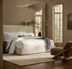 Signature Hemmed Duvet Set - White
