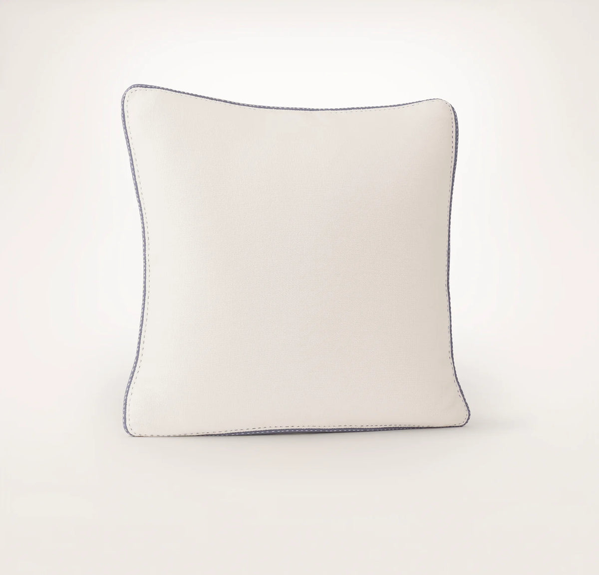 Threadmark Pillow Cover (22x22) - Soft White/Melange Bay