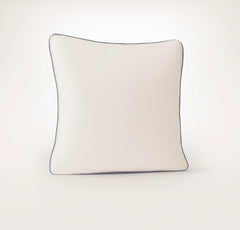 Threadmark Pillow Cover (22x22) - Soft White/Melange Bay