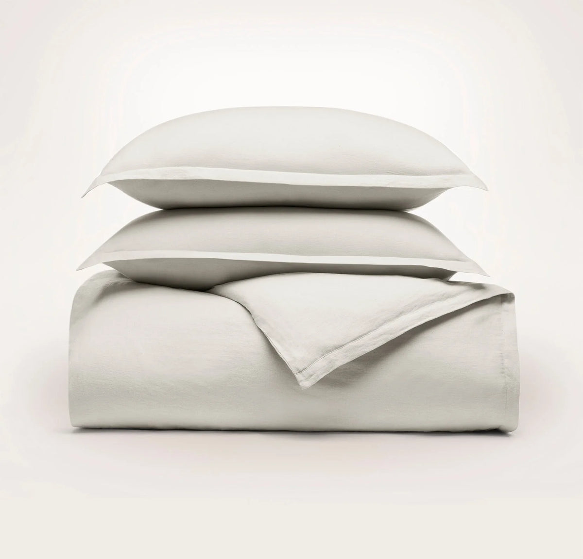 Linen Duvet Set - Mist