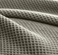 Waffle Bed Blanket - Sageleaf