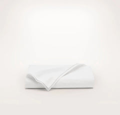 Signature Hemmed Flat Sheet - White