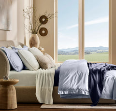 Percale Vintage Washed Pillowcase Set - Vintage Cream