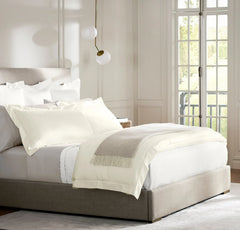 Reserve Duvet Set - Cream
