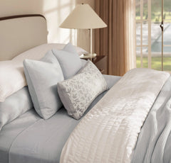 Relaxed Seersucker Duvet Set - White