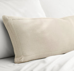 Dream Pillow Cover (Lumbar) - Sand