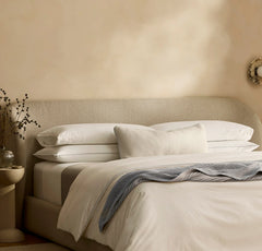 Threadmark Pillow Cover (Lumbar) - Soft White/Melange Shore