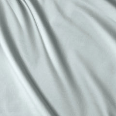 Percale Hemmed Fabric Swatch - Shore