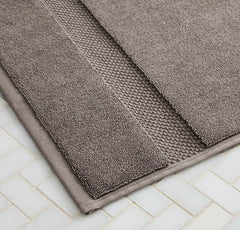 Plush Bath Mat - Stone