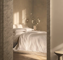 Summit Supima Duvet Set - White