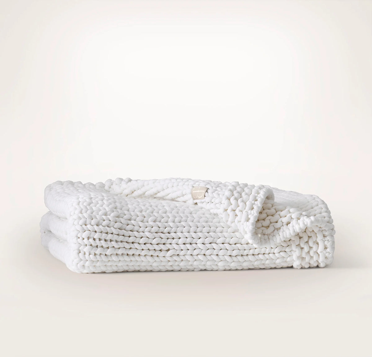SuperLoop Throw Blanket - White