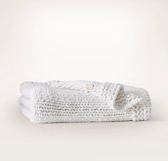 SuperLoop Throw Blanket - White