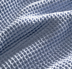 Waffle Fabric Swatch - Hydrangea