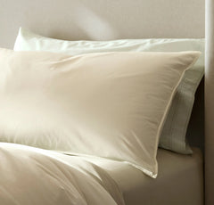 Signature Vintage Washed Duvet Set - Vintage Cream