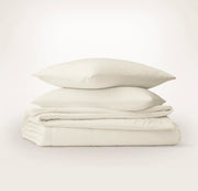 Signature Vintage Washed Comforter Set - Vintage Cream