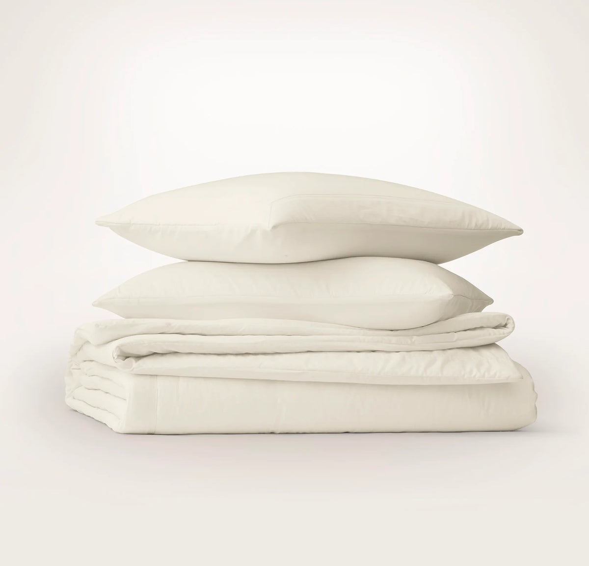 Signature Vintage Washed Comforter Set - Vintage Cream