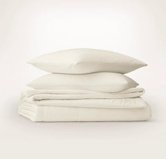 Signature Vintage Washed Comforter Set - Vintage Cream
