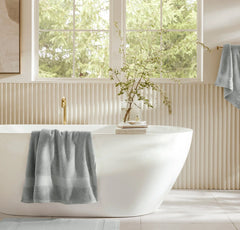 Plush Bath Towel - Shore