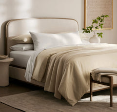 Signature Body Pillowcase - White