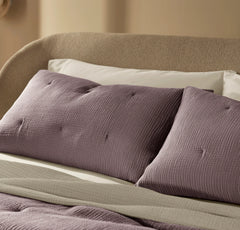 Dream Comforter Sham - Plum