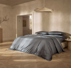 Summit Supima Duvet Set - Bluestone