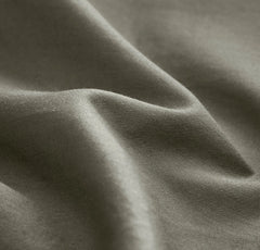 Percale Hemmed Fitted Sheet - Juniper