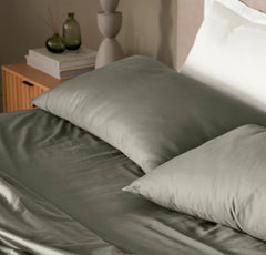 Signature Hemmed Pillowcase Set - Juniper