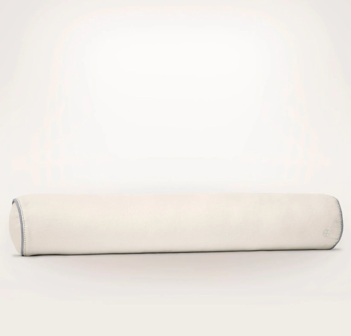 Threadmark Pillow Cover (Bolster) - Soft White/Melange Shore